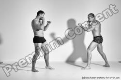 Fighting reference poses